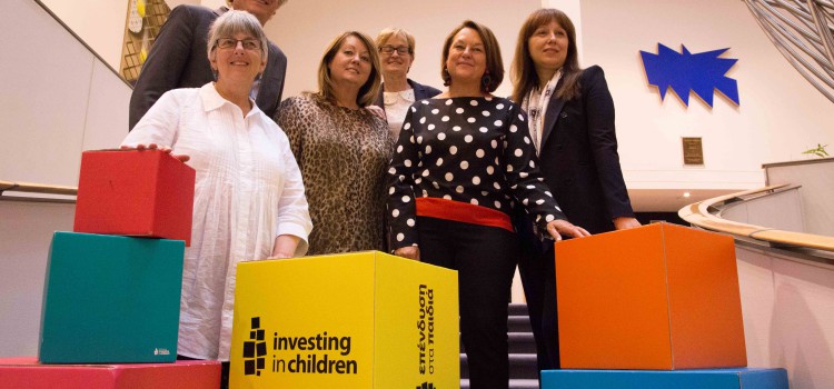 European Parliament echoes “invest in children”! European Parliament echoes “invest in children”!